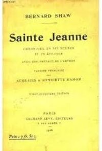 George Bernard Shaw - Sainte Jeanne