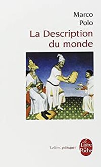 Couverture du livre La description du monde - Marco Polo