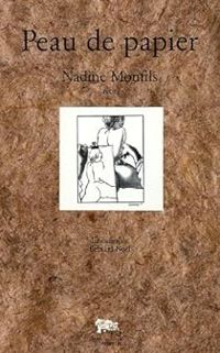 Couverture du livre Peau de papier - Nadine Monfils