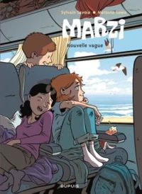 Couverture du livre Nouvelle vague - Marzena Sowa - Sylvain Savoia