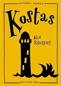 Couverture du livre Kostas - Alix Roussios