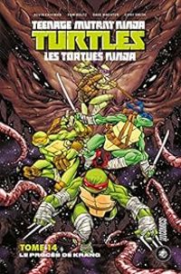 Couverture du livre Le procès de Krang - Tom Waltz - Kevin Eastman