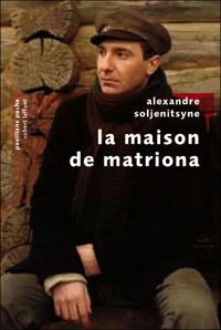 Couverture du livre La Maison de Matriona - Alexandre Soljenitsyne