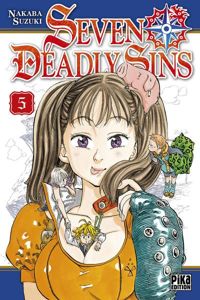 Nakaba Suzuki - Seven Deadly Sins T05