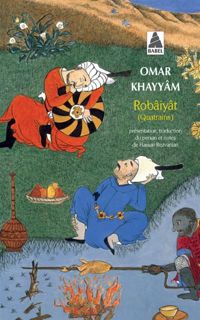 Couverture du livre Robaiyat Babel N°909 - Omar Khayyam