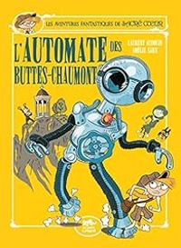 Couverture du livre L'automate des Buttes-Chaumont - Amelie Sarn