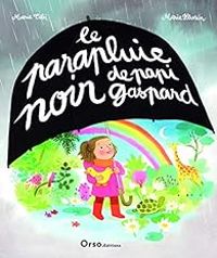 Couverture du livre Le parapluie noir de Papi Gaspard - Marie Tibi