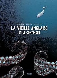 Couverture du livre La Vieille Anglaise et le continent  - Valerie Mangin