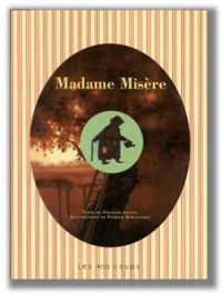 Couverture du livre Madame Misère - Francois Gravel