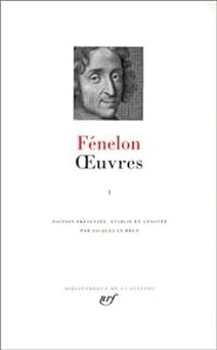 Couverture du livre Oeuvres - Francois De Salignac De La Mothe Fenelon