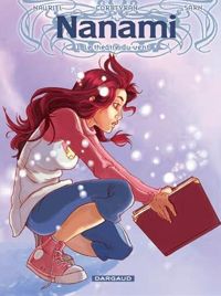 Couverture du livre Nanami - Amelie Sarn - Ric Corbeyran - Nauriel 