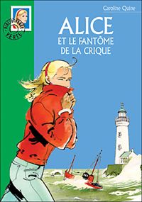 Couverture du livre Bibliothèque verte  - Caroline Quine