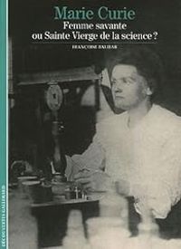 Couverture du livre Marie Curie  - Francoise Balibar