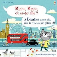 Couverture du livre Minou, Minou, où es - Russell Punter