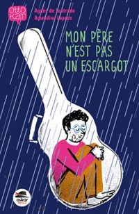 Couverture du livre Otto Kar : Mon père n'est pas un escargot - Agnes De Lestrade