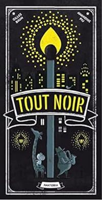 Couverture du livre Tout noir - Gilles Baum