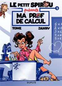 Tome - Janry(Illustrations) - Ma prof de calcul