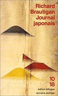 Couverture du livre Journal japonais - Richard Brautigan