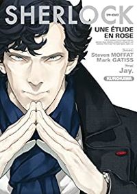 Couverture du livre Une étude en rose - Steven Moffat - Jay  - Mark Gatiss