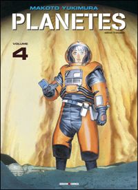 Couverture du livre Planetes T04 - Makoto Yukimura