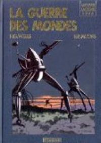 Couverture du livre La guerre des mondes  - Edgar Pierre Jacobs