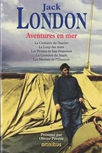 Couverture du livre Aventures en mer - Jack London