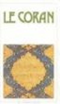 Couverture du livre Le Coran - Coran 