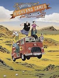 Couverture du livre Highland Games - Fabien Grolleau