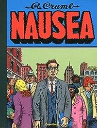 Couverture du livre Nausea - Robert Crumb