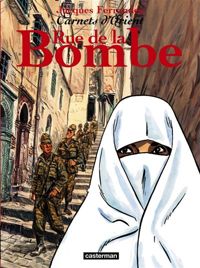 Couverture du livre Rue de la bombe - Jacques Ferrandez