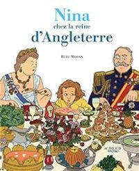 Couverture du livre Nina chez la reine d'Angleterre - Rutu Modan - Rosie Pinhas Delpuech