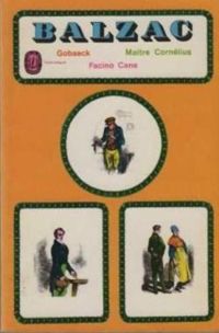 Couverture du livre Gobseck - Facino Cane - Maître Cornelius - Honore De Balzac