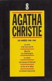 Couverture du livre Les années 1945-1949 - Agatha Christie