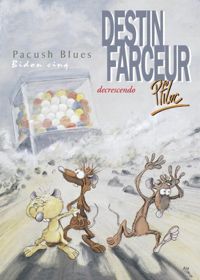 Couverture du livre Destin farceur - Decrescendo - Ptiluc 