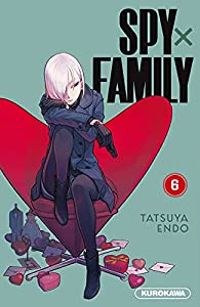 Couverture du livre Spy x Family - Tatsuya Endo