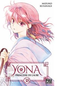 Kusanagi Mizuho - Yona, Princesse de l'Aube