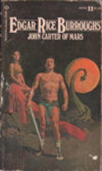 Edgar Rice Burroughs - John Carter de Mars