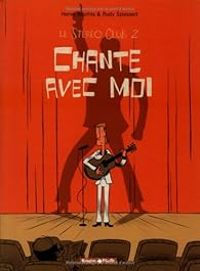 Couverture du livre Chante avec moi - Herve Bourhis - Rudy Spiessert