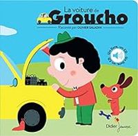 Couverture du livre La Voiture de Groucho - Michele Moreau