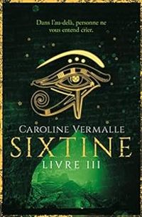 Couverture du livre Sixtine - Caroline Vermalle