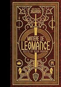 Jean Philippe Jaworski - Matière de Leomance