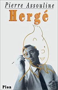 Couverture du livre Hergé - Pierre Assouline