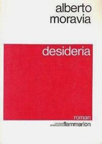 Couverture du livre Désidéria - Alberto Moravia - Simone De Vergennes