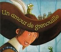 Couverture du livre Un amour de grenouille - Robert Soulieres - Ninon Pelletier