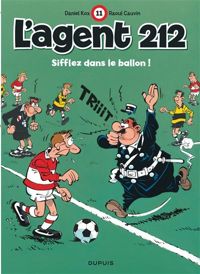 Couverture du livre Sifflez dans le ballon - Raoul Cauvin