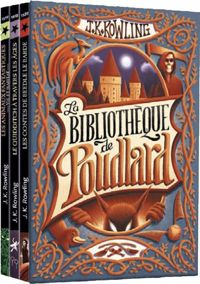 Couverture du livre Coffret la bibliothèque de Poudlard  - J K Rowling