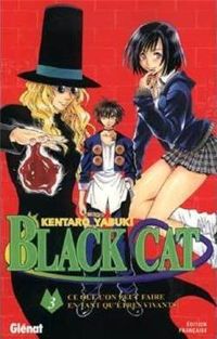 Kentaro Yabuki - Black Cat