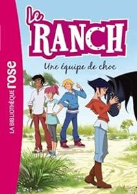 Couverture du livre Une équipe de choc - Christelle Chatel