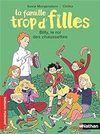 Couverture du livre Billy, le roi des chaussettes - Susie Morgenstern - Clotka 