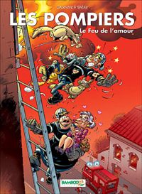 Couverture du livre Le Feux de l'amour - Christophe Cazenove - Stedo 